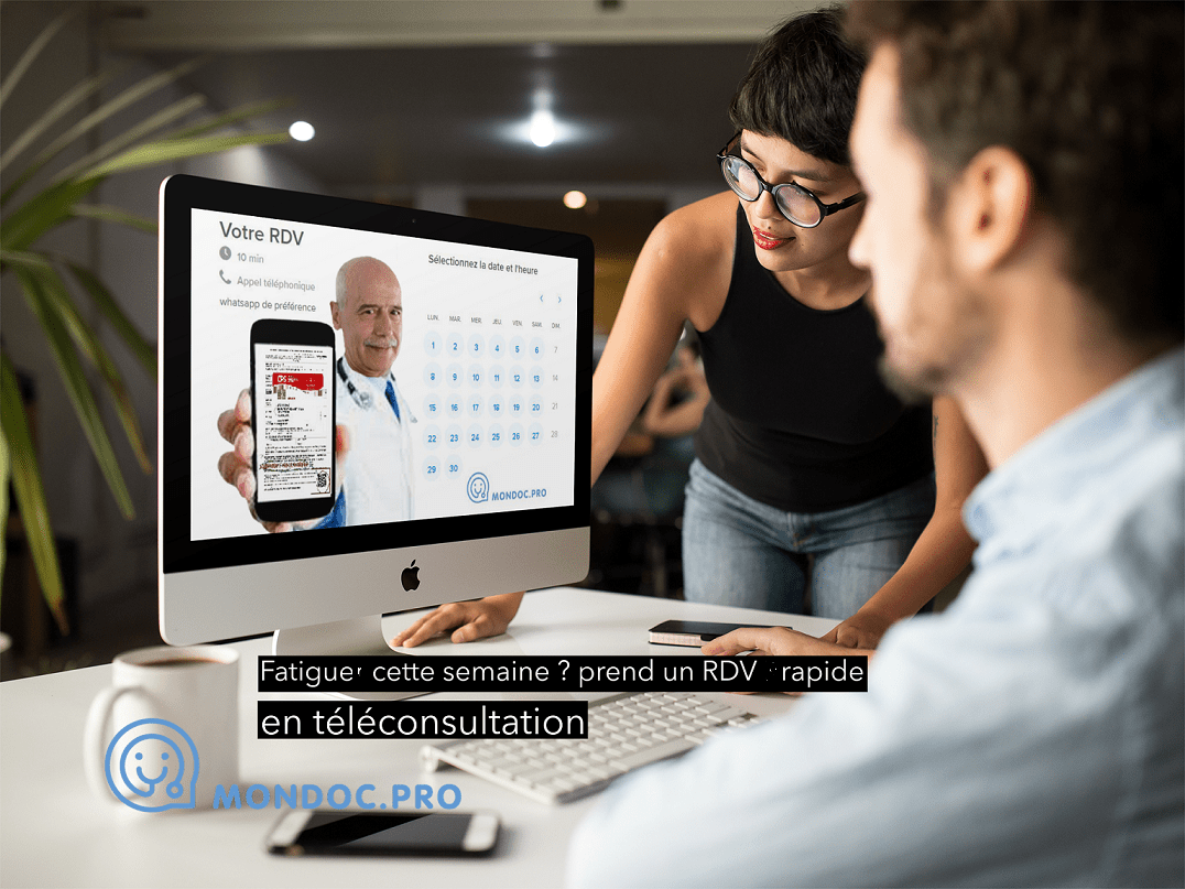 RDV rapide téléconsultation