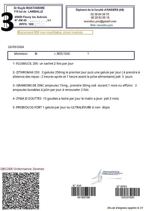 Guide nutritionnel