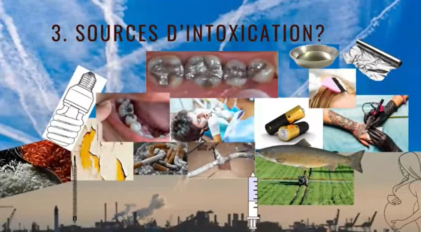 Autres sources : ustensiles, tabac, peintures, cosmétiques
