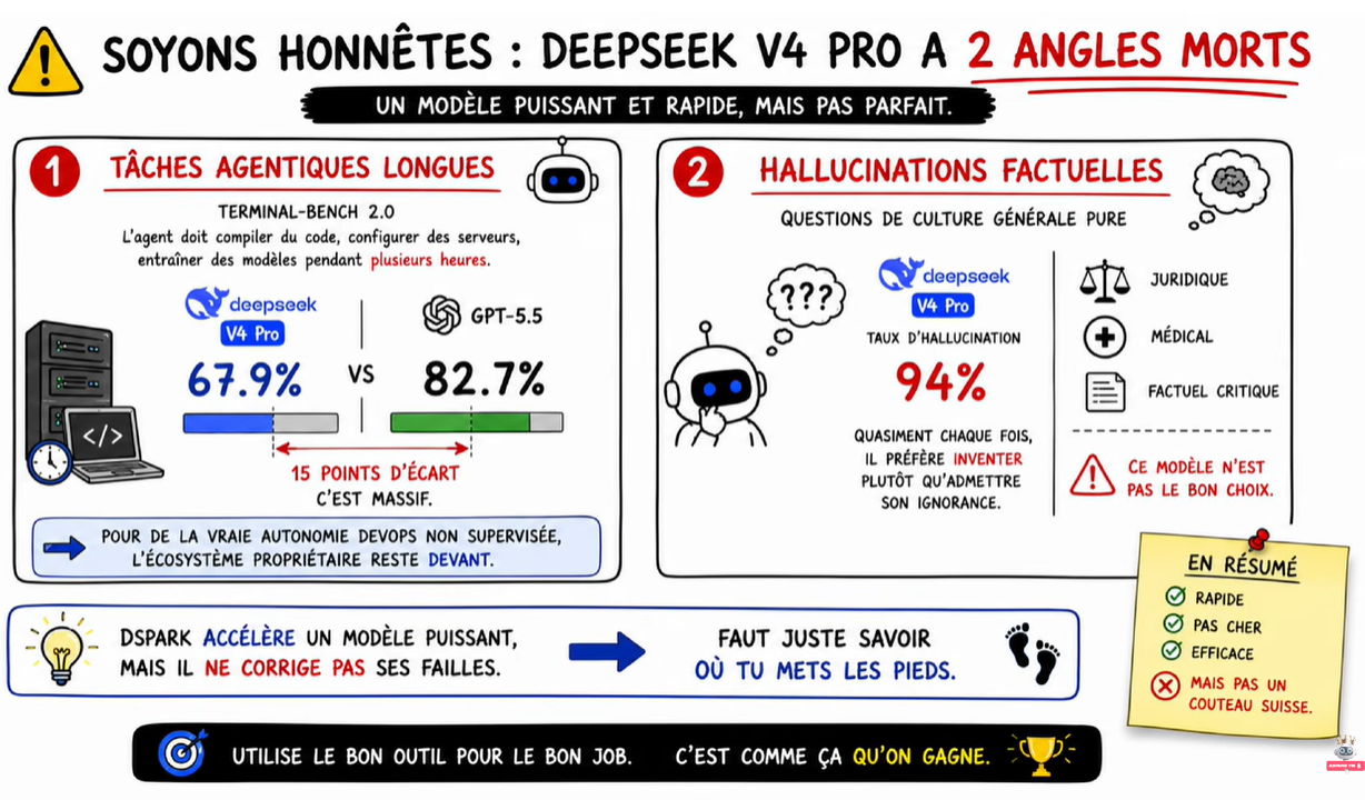 Angles morts DeepSeek V4 Pro