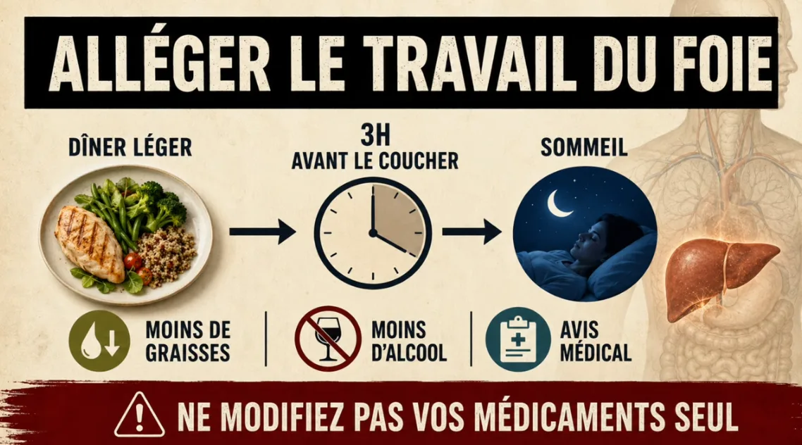 Tableau comparatif des prises de médicaments : matin, après-midi, soir, nuit