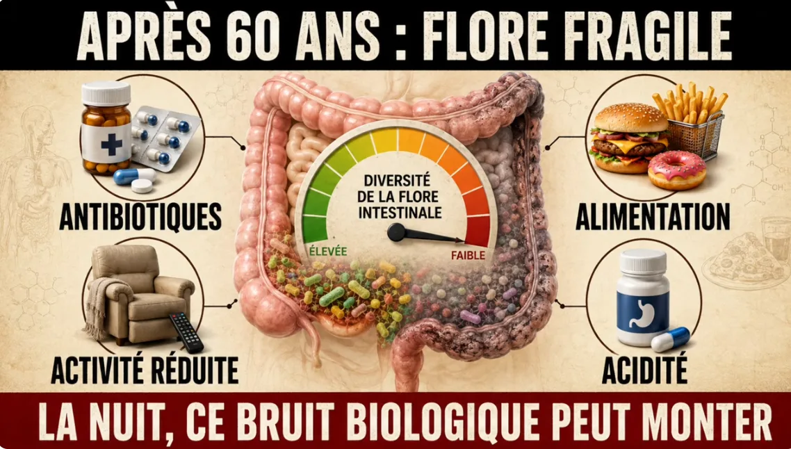 Horloge 24h des organes : foie 1h-3h, reins 22h-2h, cœur ralenti, cerveau synchronisateur