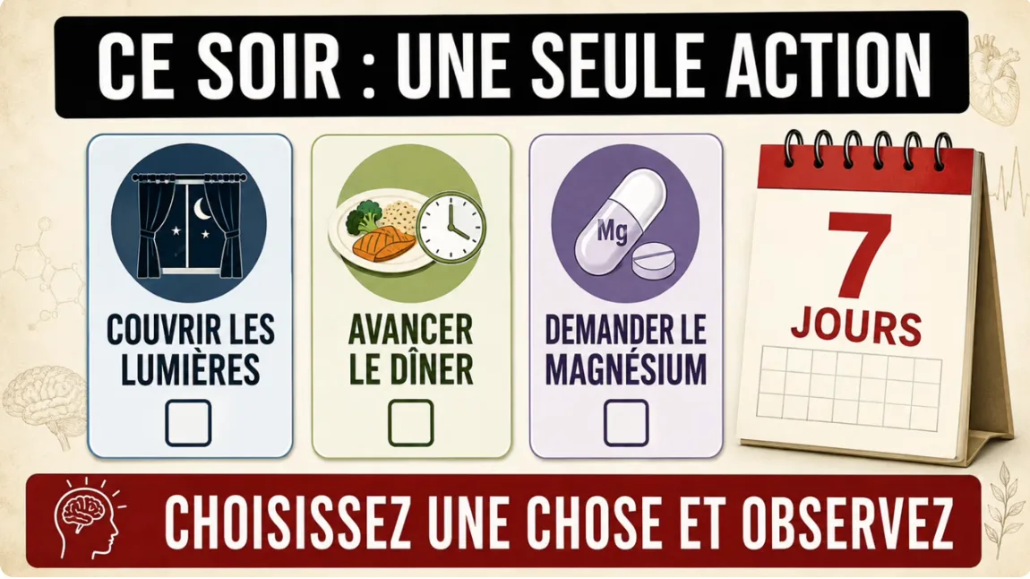 Déséquilibre intestinal : inflammation envoyant des signaux d'alerte, réveils, sommeil profond réduit